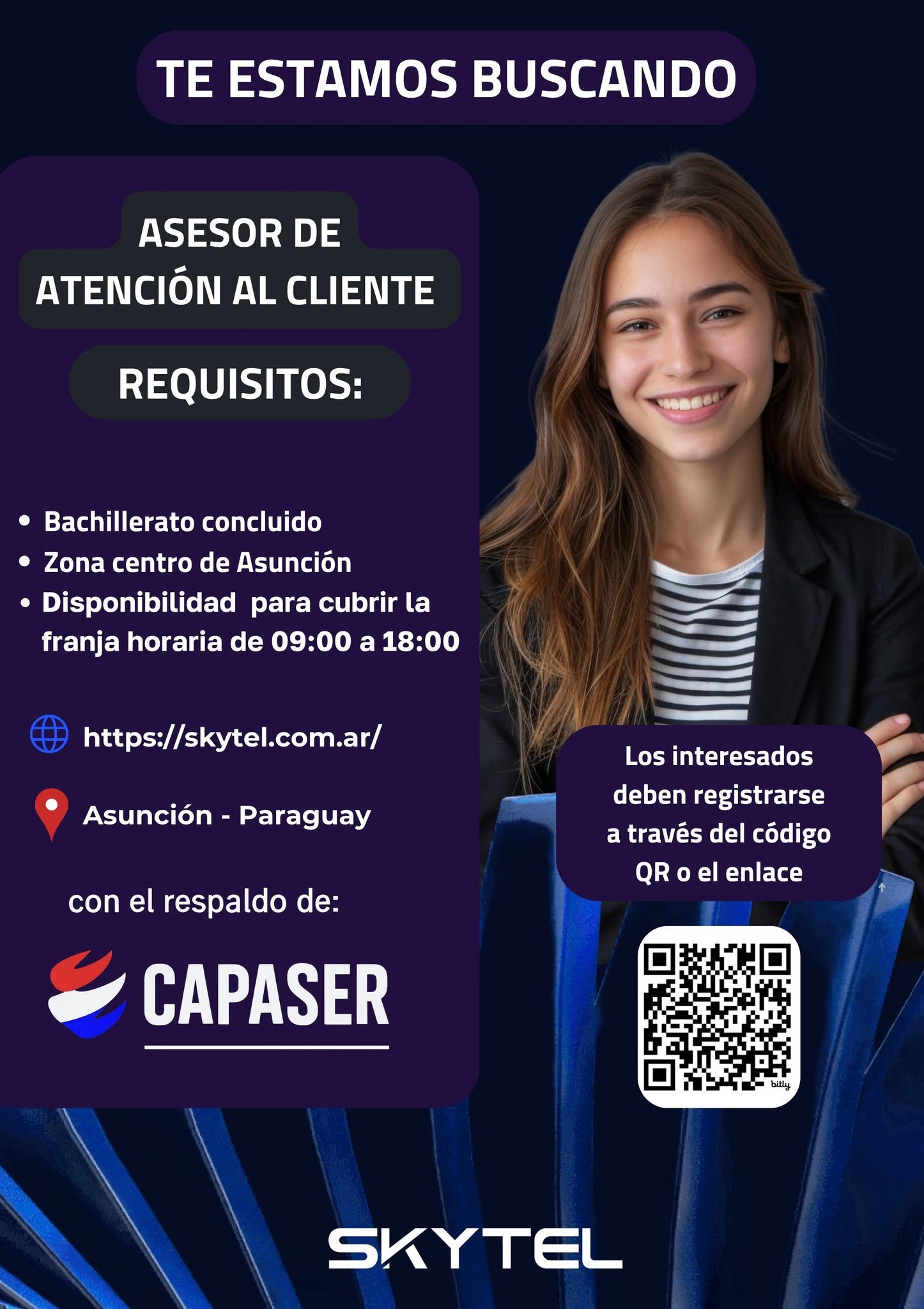 Oferta laboral: Atención Al Cliente