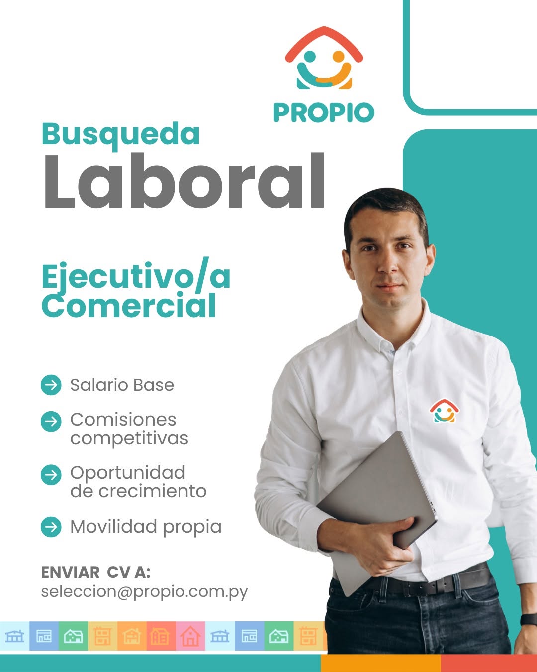 Oferta laboral: Ejecutivo Comercial