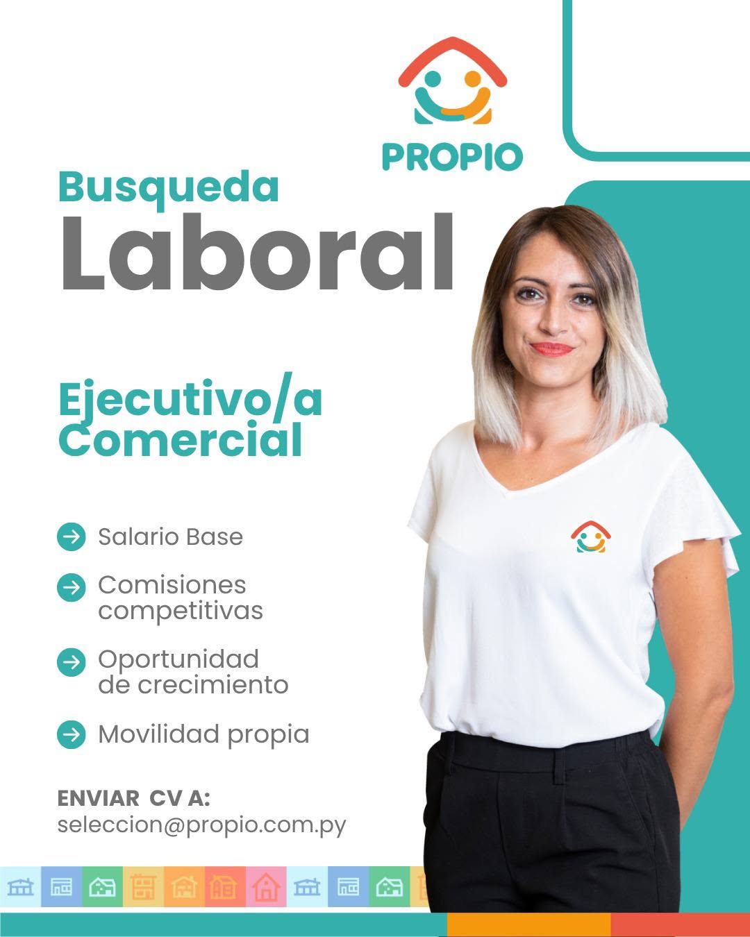 Oferta laboral: Ejecutivo Comercial — Propio