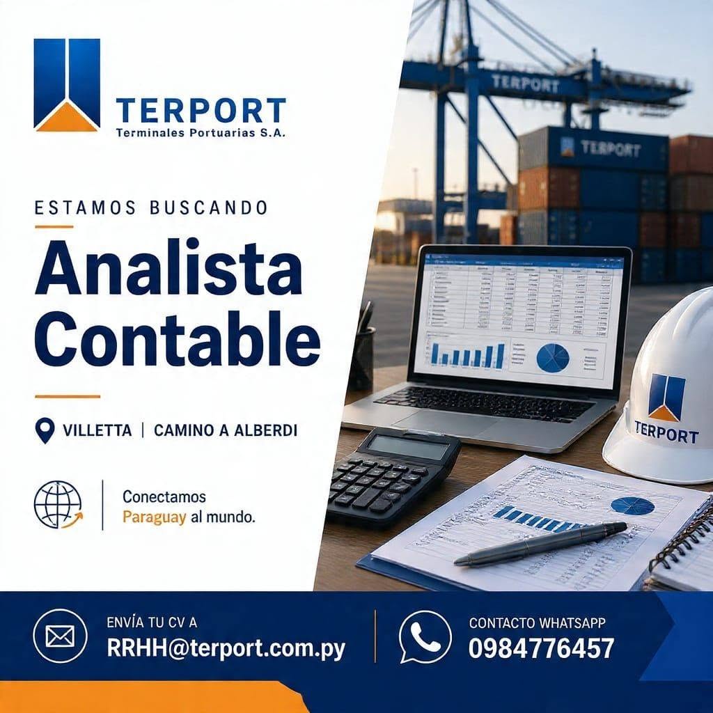 Oferta laboral: Analista Contable