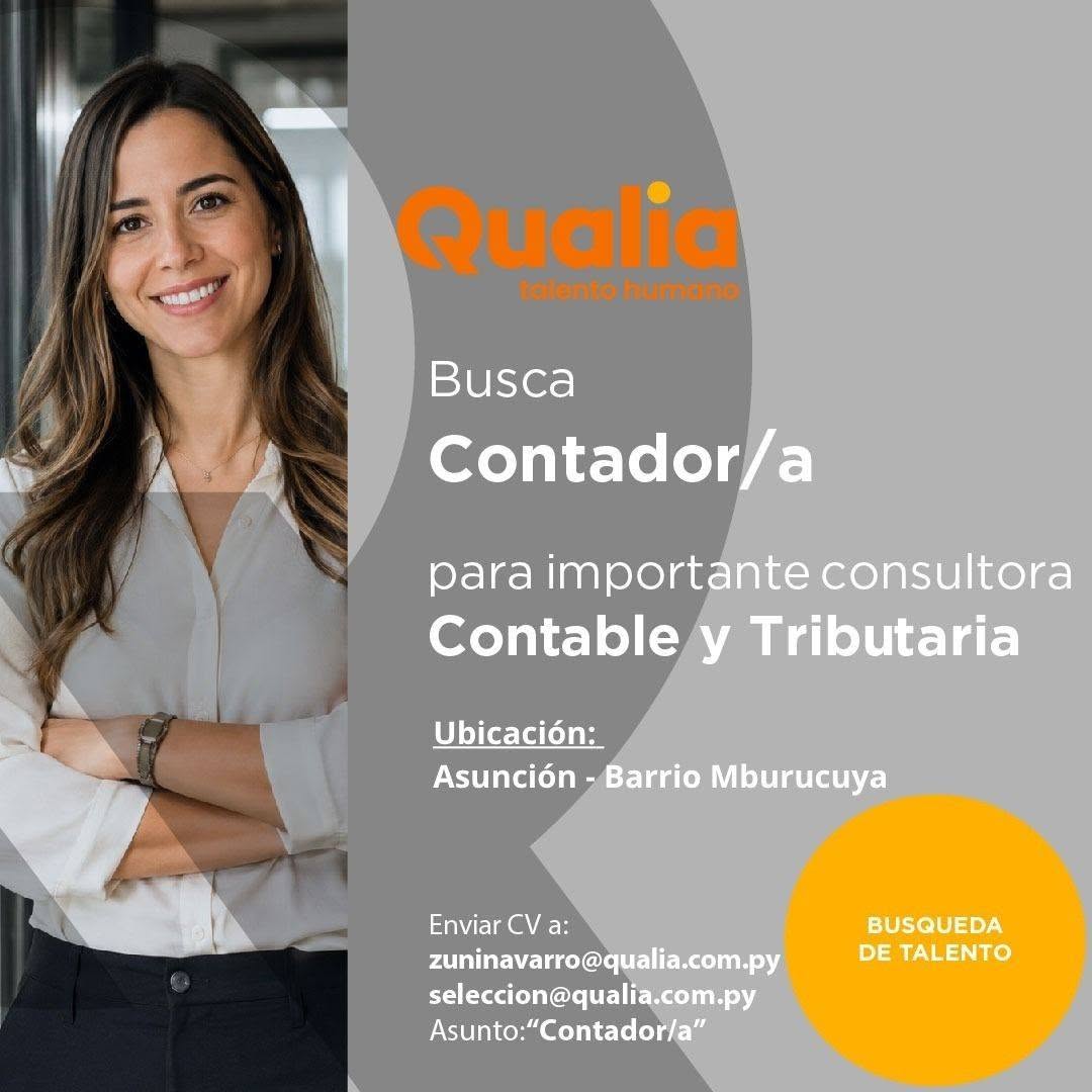Oferta laboral: Contador — Qualia