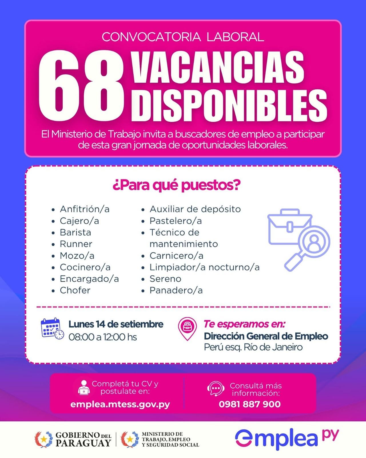 Oferta laboral: 805861023 29034941816089234 6988624012738446955 N