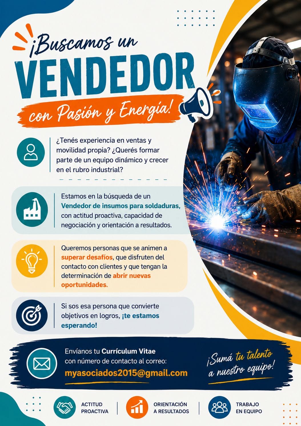 Oferta laboral: Vendedores